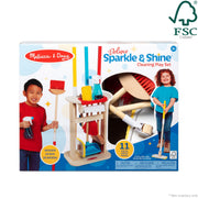 Deluxe Sparkle & Shine Cleaning Set K4