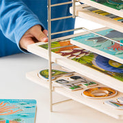 Deluxe Wire Puzzle Rack C8