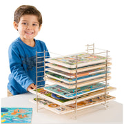 Deluxe Wire Puzzle Rack C8