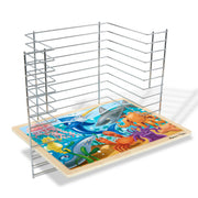 Deluxe Wire Puzzle Rack C8