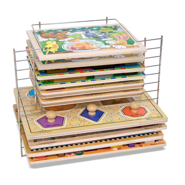 Deluxe Wire Puzzle Rack C9