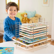 Deluxe Wire Puzzle Rack X3