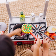 Deluxe Wooden Cooktop Set E5