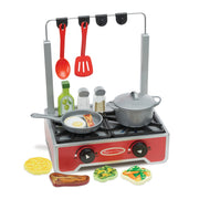 Deluxe Wooden Cooktop Set E5