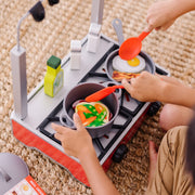 Deluxe Wooden Cooktop Set E5