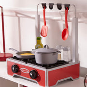 Deluxe Wooden Cooktop Set E5