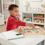 Deluxe Wooden Stamp Set - Animals K0