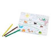 Deluxe Wooden Stamp Set - Animals K0
