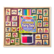 Deluxe Wooden Stamp Set - Fairy Tale N0
