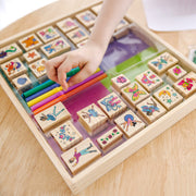 Deluxe Wooden Stamp Set - Fairy Tale N0
