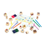 Deluxe Wooden Stamp Set - Fairy Tale N0