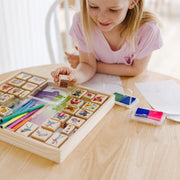 Deluxe Wooden Stamp Set - Fairy Tale N0