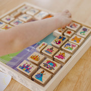 Deluxe Wooden Stamp Set - Fairy Tale N0