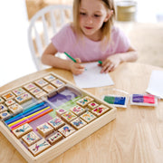 Deluxe Wooden Stamp Set - Fairy Tale N0