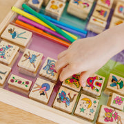 Deluxe Wooden Stamp Set - Fairy Tale N0