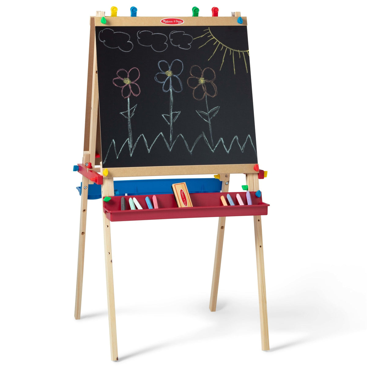 Deluxe Wooden Standing Art Easel C8