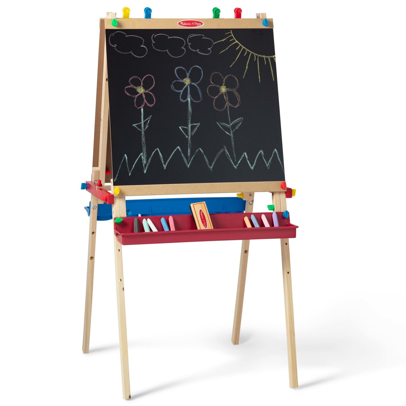 Deluxe Wooden Standing Art Easel T0