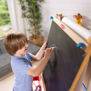 Deluxe Wooden Standing Art Easel T0