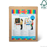 Deluxe Wooden Standing Art Easel T0