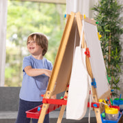 Deluxe Wooden Standing Art Easel T0