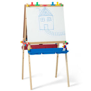 Deluxe Wooden Standing Art Easel T0