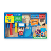 Deluxe Wooden Tool Belt Set D4