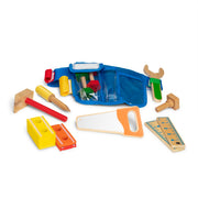 Deluxe Wooden Tool Belt Set D4