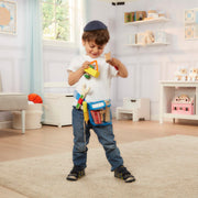 Deluxe Wooden Tool Belt Set O1