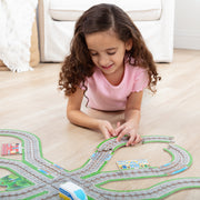 Design Your Own Railroad Floor Puzzle P0