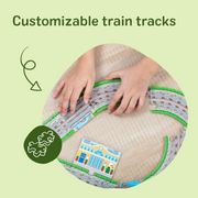 Design Your Own Railroad Floor Puzzle P0