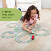 Design Your Own Railroad Floor Puzzle P0