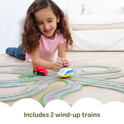 Design Your Own Railroad Floor Puzzle P0