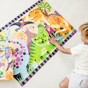 Dinosaur Dawn Floor Puzzle - 24 Pieces R3