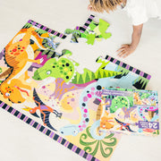 Dinosaur Dawn Floor Puzzle - 24 Pieces R3