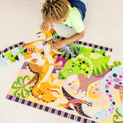 Dinosaur Dawn Floor Puzzle - 24 Pieces R3