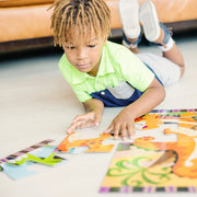 Dinosaur Dawn Floor Puzzle - 24 Pieces R3