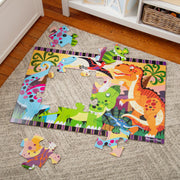 Dinosaur Dawn Floor Puzzle - 24 Pieces R3