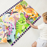 Dinosaur Dawn Floor Puzzle - 24 Pieces R3