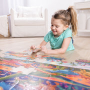 Dinosaur Floor Puzzle - 48 Pieces F4