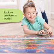 Dinosaur Floor Puzzle - 48 Pieces F4