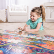 Dinosaur Floor Puzzle - 48 Pieces F4