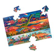Dinosaur Floor Puzzle - 48 Pieces Q0