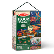 Dinosaur Floor Puzzle - 48 Pieces Q0