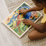 Dinosaur Wooden Jigsaw Puzzle - 24 Pieces S6