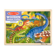 Dinosaur Wooden Jigsaw Puzzle - 24 Pieces S6
