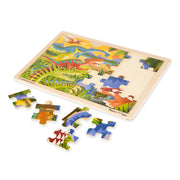 Dinosaur Wooden Jigsaw Puzzle - 24 Pieces S6