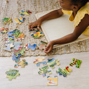 Dinosaur Wooden Jigsaw Puzzle - 24 Pieces S6