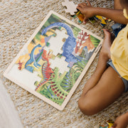 Dinosaur Wooden Jigsaw Puzzle - 24 Pieces S6
