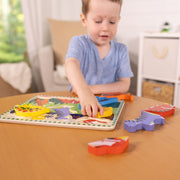 Dinosaurs Chunky Puzzle - 7 Pieces O4