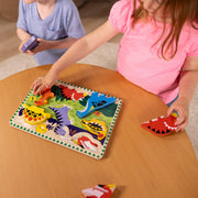 Dinosaurs Chunky Puzzle - 7 Pieces O4